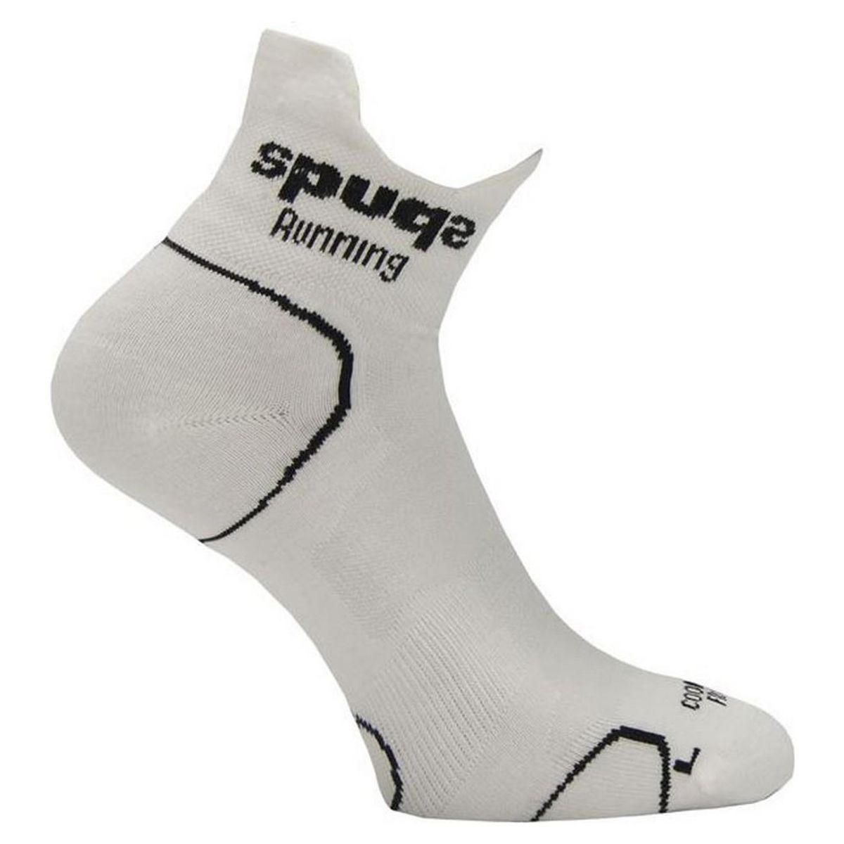 Sportsstrømper Spuqs Coolmax Speed Hvid 46-48