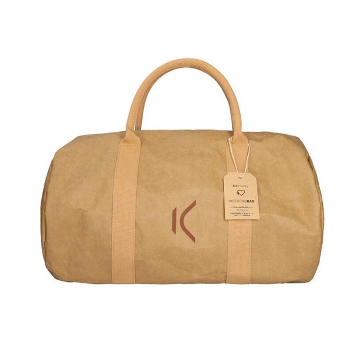 Sportstaske KSIX WeekendBag Brun Eco-friendly kraftpapir