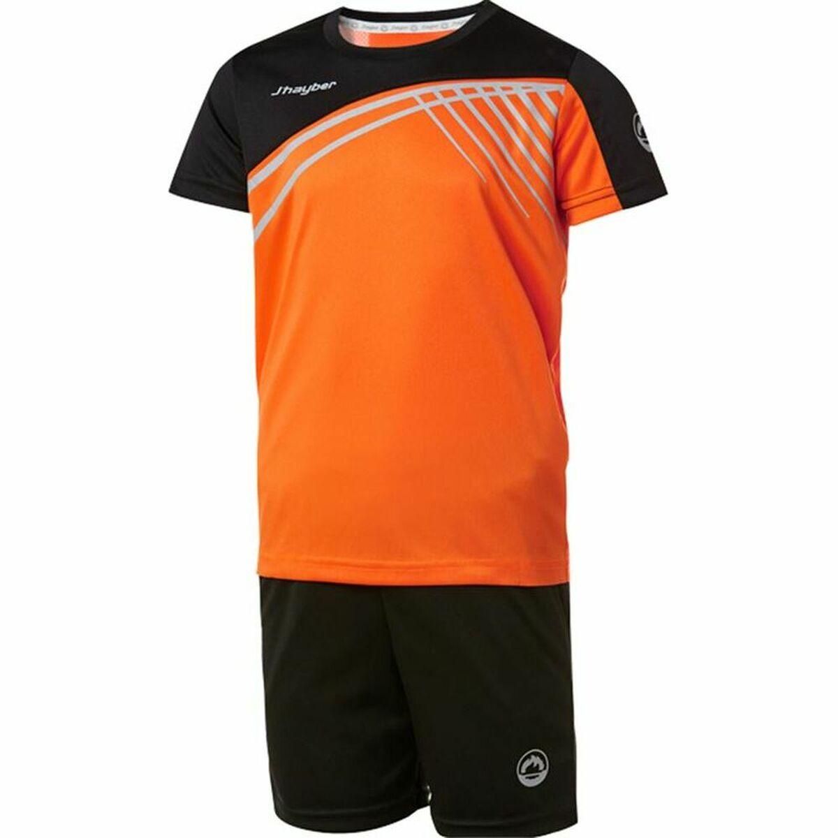 Sportstøj til voksne J-Hayber Stripe Orange XXL