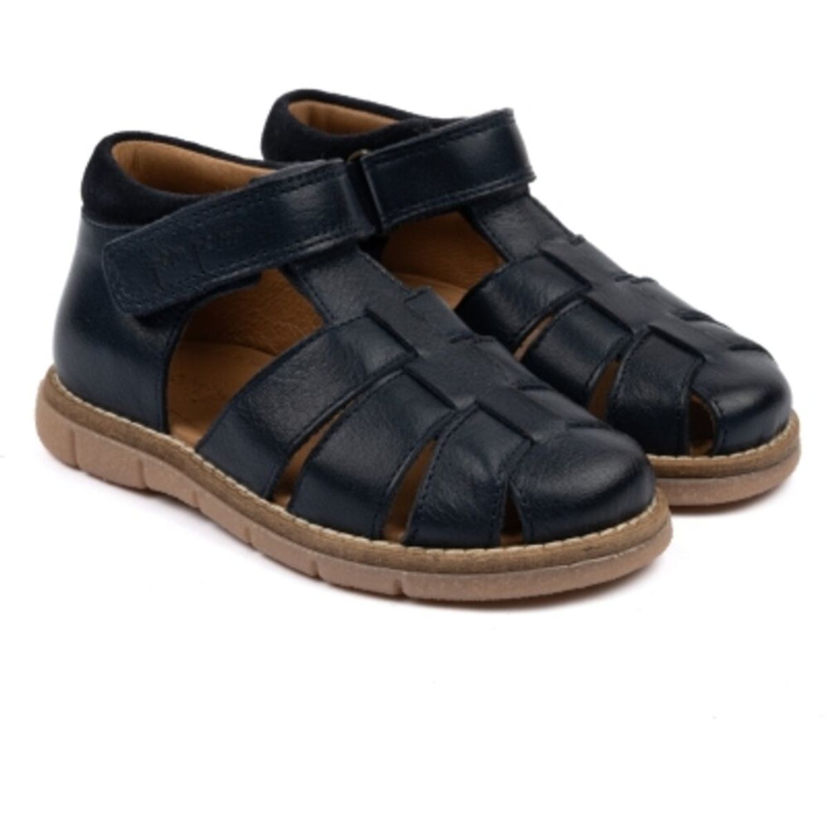 Sporty velcro sandal - NAVY - 32