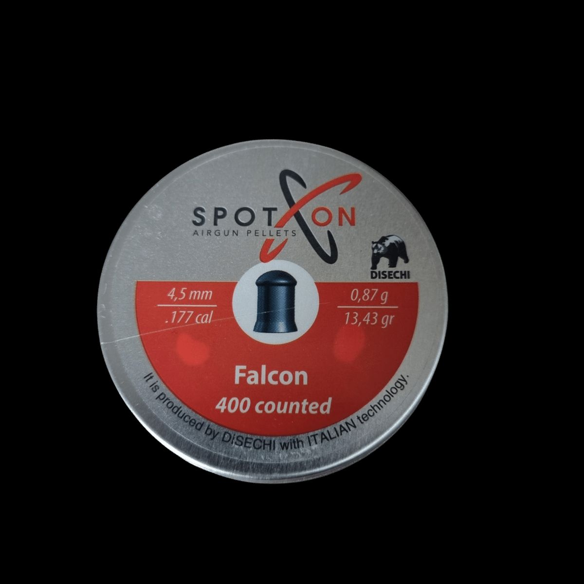 Spot On Falcon Hagl, 400 stk, 4,5 mm (.177)