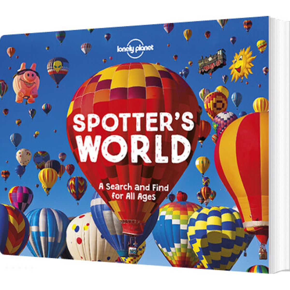 Spotter's World: A Photographic Search And Find - Lonely Planet - English Book