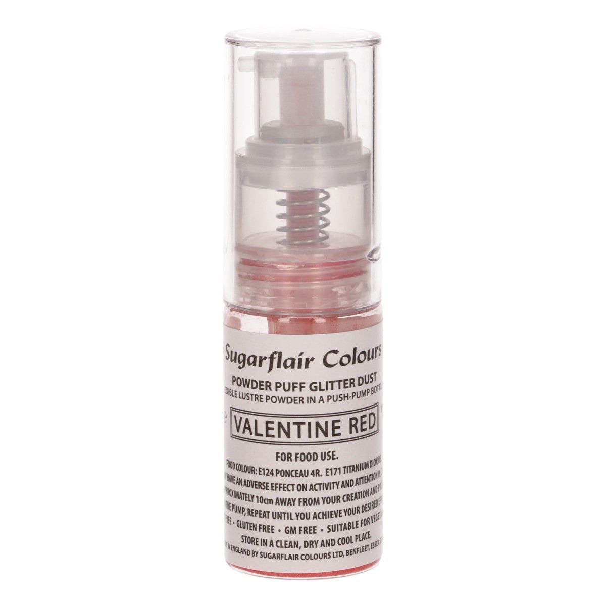 Spray farve Valentine Red 30 ml - Sugarflair