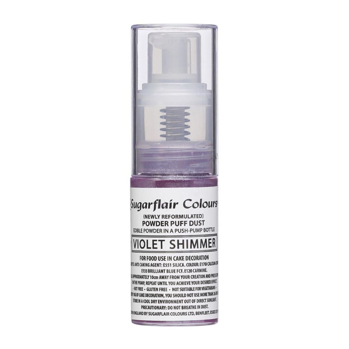 Spray farve Violet 30 ml - Sugarflair