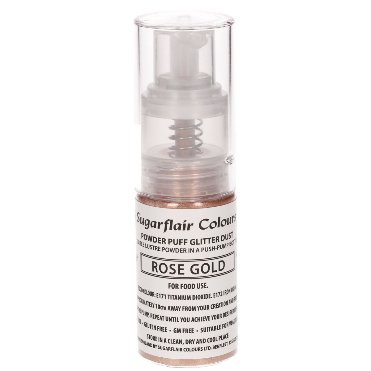 Spray glimmer Rose Gold 10 g - Sugarflair