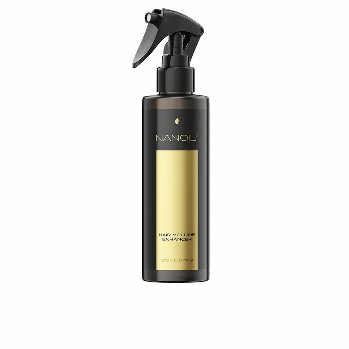 Spray til kæmning Nanoil Hair Volume 200 ml