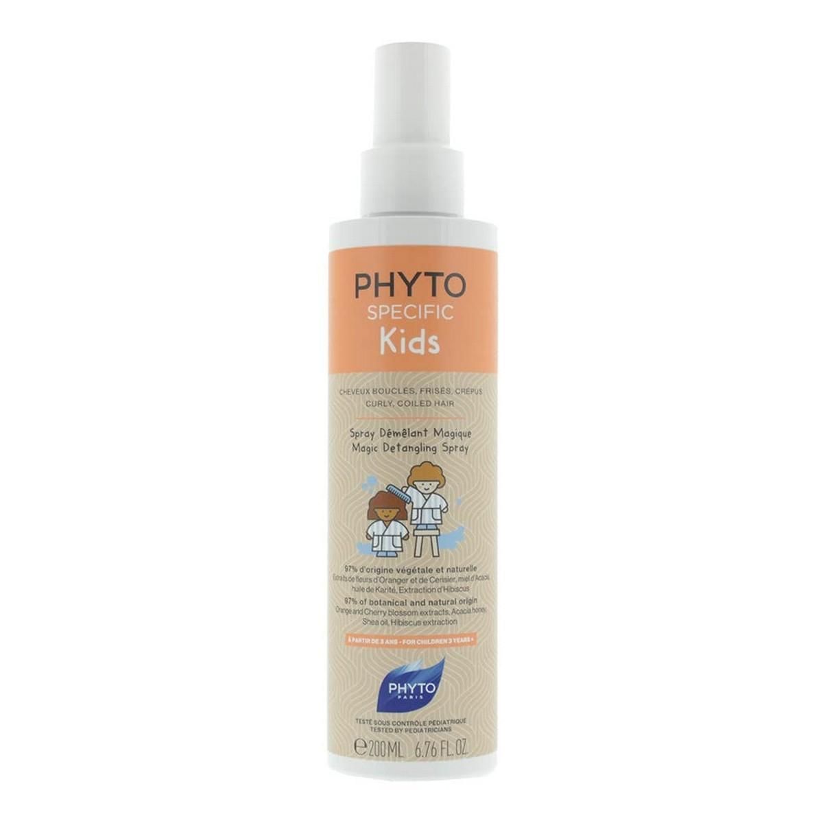 Spray til kæmning Phyto Paris Phytospecific Kids Detangler 200 ml