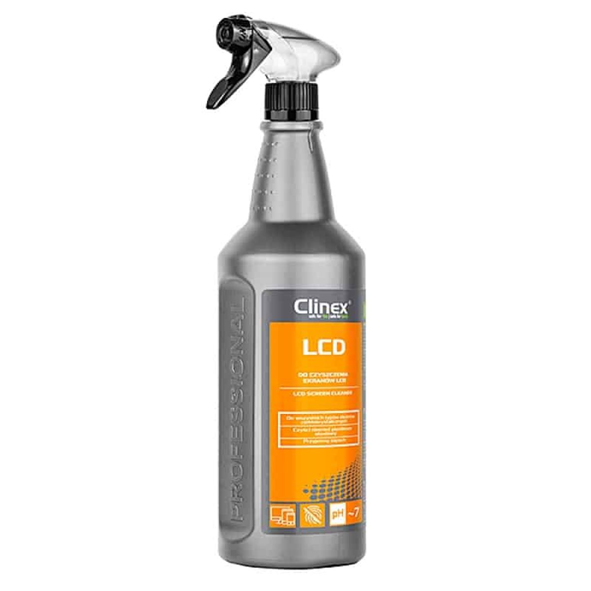 Spray til LCD skærme, 1L,.