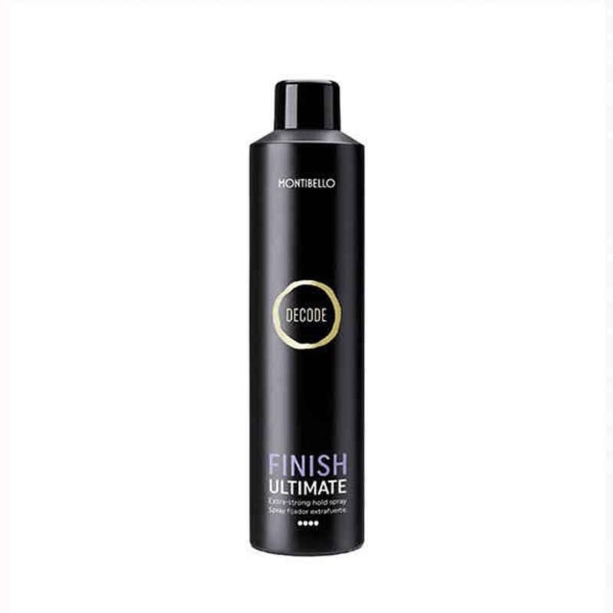 Spray til perfekte krøller Decode Finish Ultimate Extra-Strong Montibello Decode Finish (400 ml)