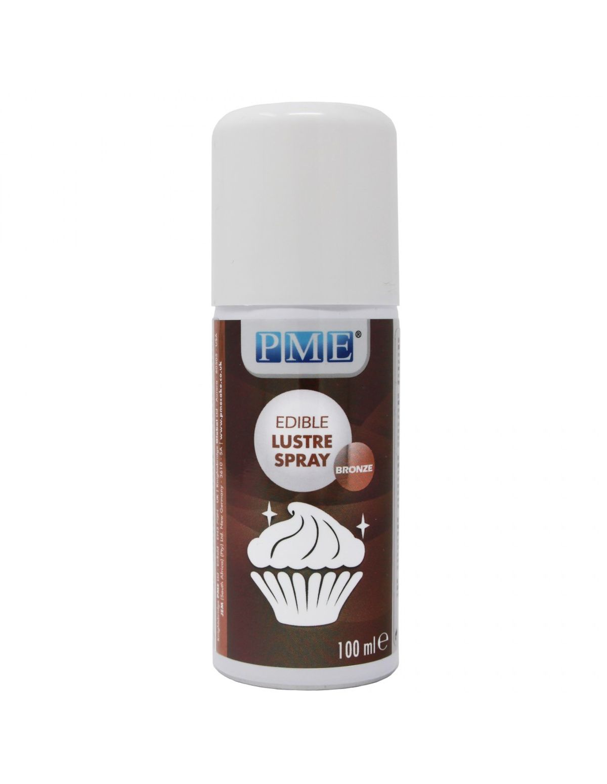 Sprayfarve bronze - 100 ml