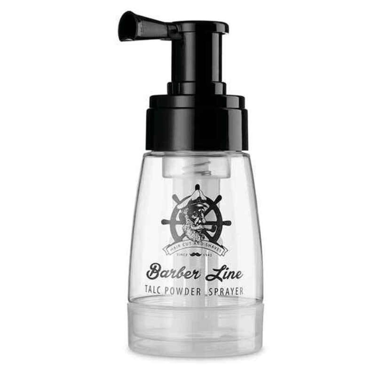 Sprayflaske Eurostil Barber Line Talkumpulver (180 ml)