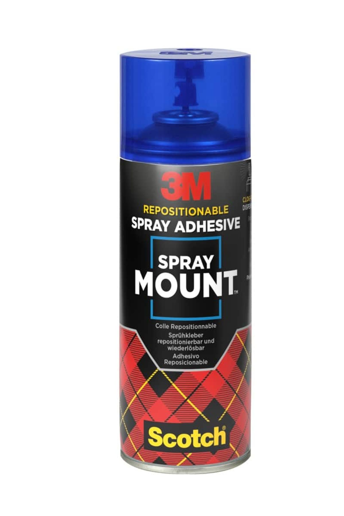 Spraylim Scotch® SprayMount&trade; 400 ml til universal brug.