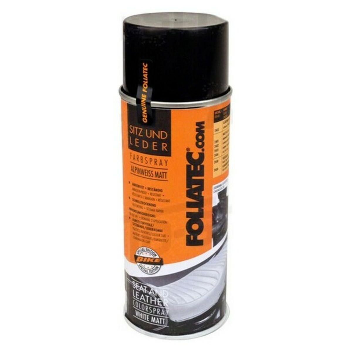 Spraymaling Foliatec 2406 Rød Læder (400 ml)