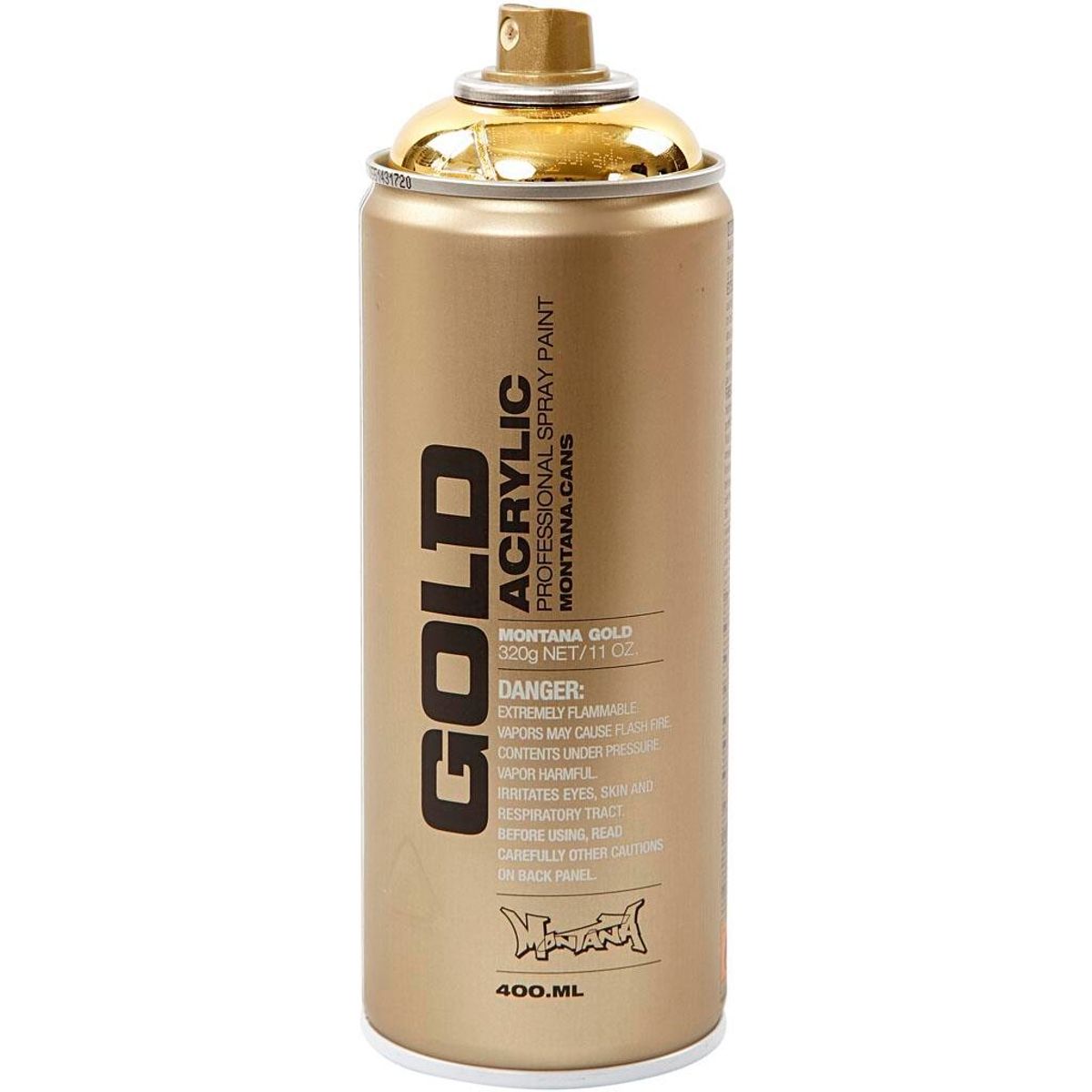 Spraymaling, guld, 400 ml