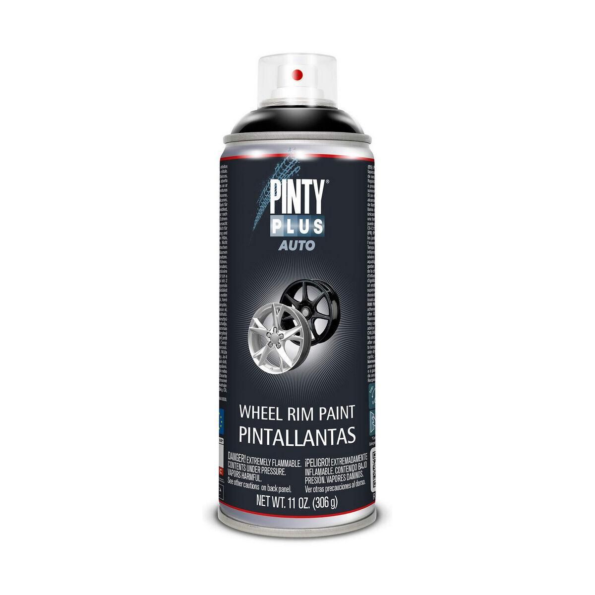 Spraymaling Pintyplus Auto L104 Fælg 400 ml Sort