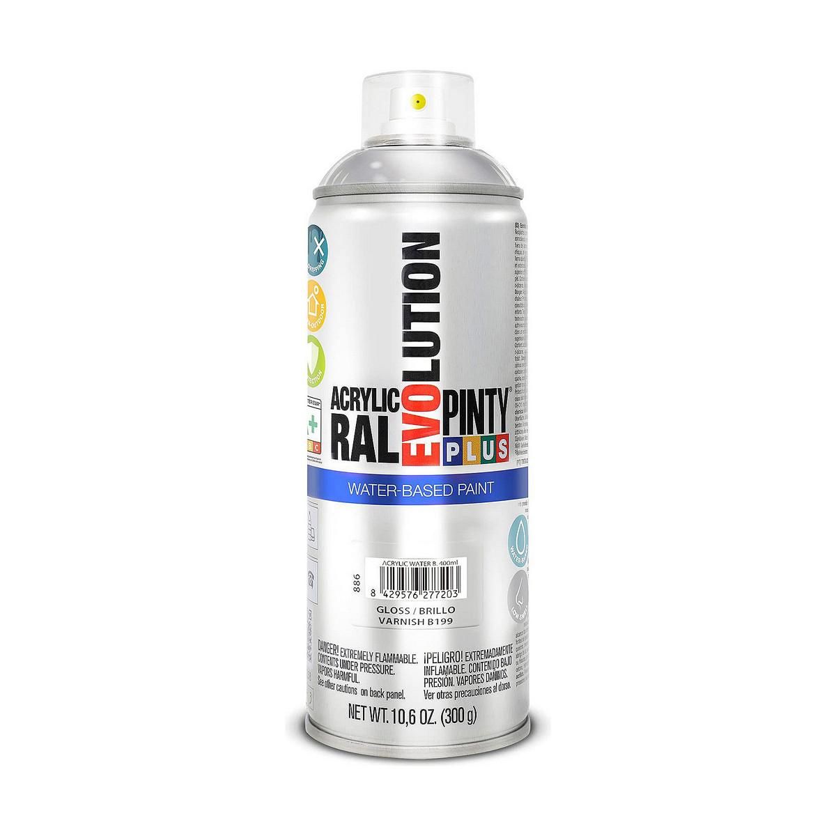 Spraymaling Pintyplus Evolution B199 Vandbaseret 400 ml Farveløs