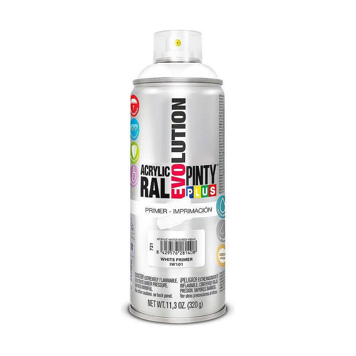 Spraymaling Pintyplus Evolution IW101 320 ml Udskriver Vandbaseret Hvid