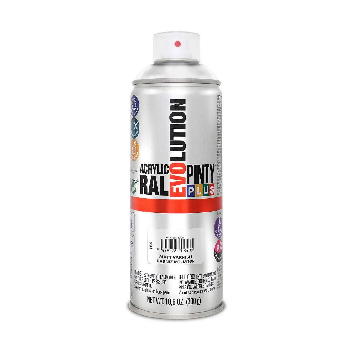 Spraymaling Pintyplus Evolution M199 400 ml Mat Farveløs