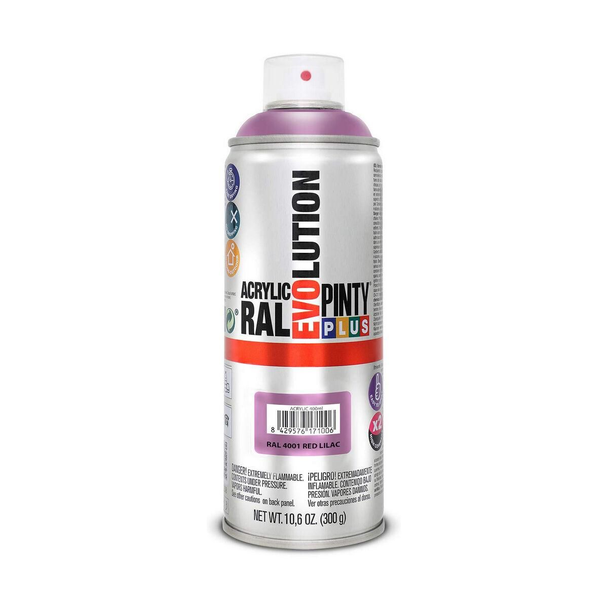 Spraymaling Pintyplus Evolution RAL 4001 400 ml Red Lilac