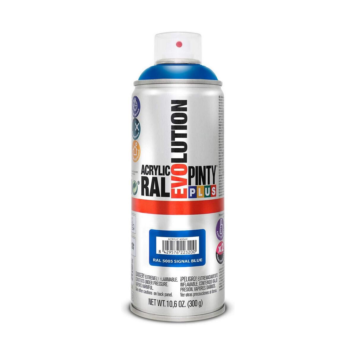 Spraymaling Pintyplus Evolution RAL 5005 400 ml Signal Blue