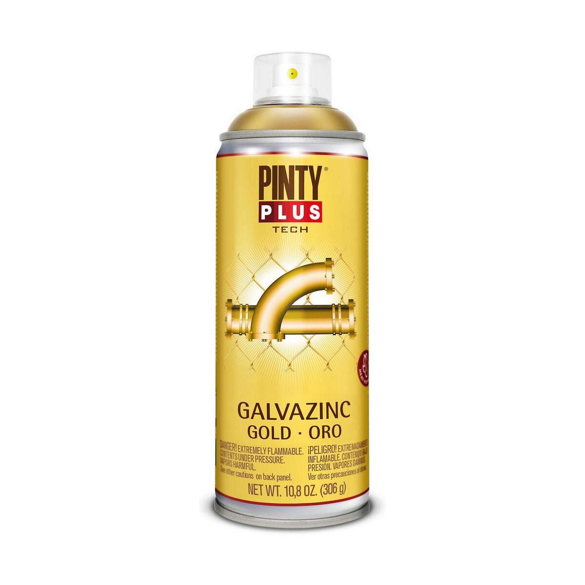 Spraymaling Pintyplus Tech Galvazinc G151 400 ml Guld