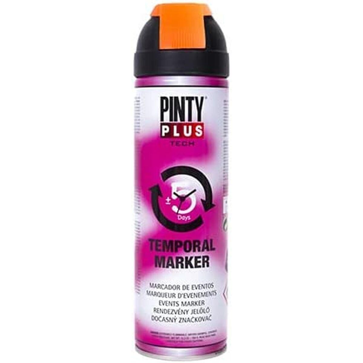 Spraymaling Pintyplus Tech T143 Sæsonarbejder Orange 500 ml