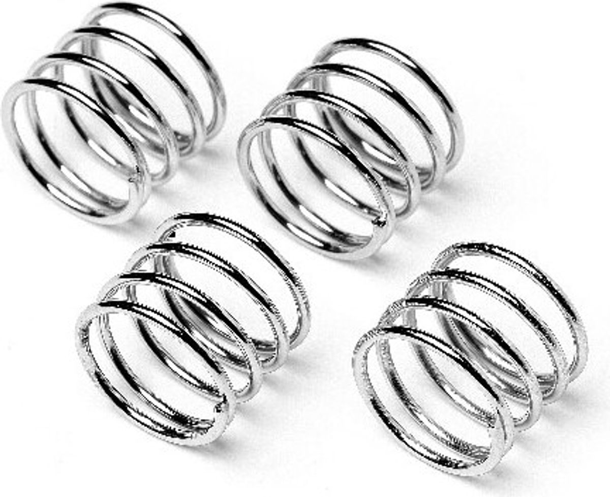 Spring 10x10x0.9mm 4.5 Coils (4pcs) - Hp38490 - Hpi Racing