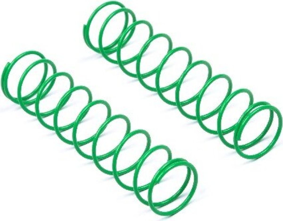 Spring 13x69x1.1mm 10 Coil Green Spring Rate Vgjr - Hp115521 - Hpi Racing