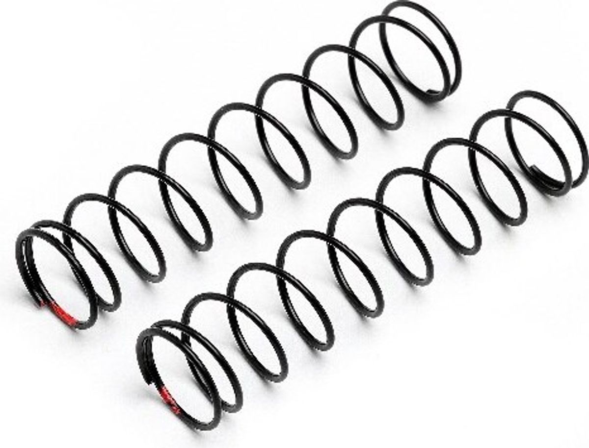 Spring 13x69x1.1mm 10 Coils (red/2pcs) - Hp106719 - Hpi Racing