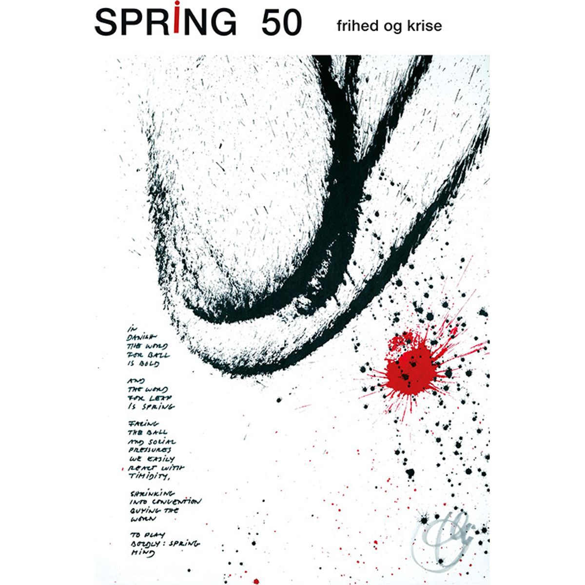 Spring 50. Frihed Og Krise - Marianne Barlyng - Bog