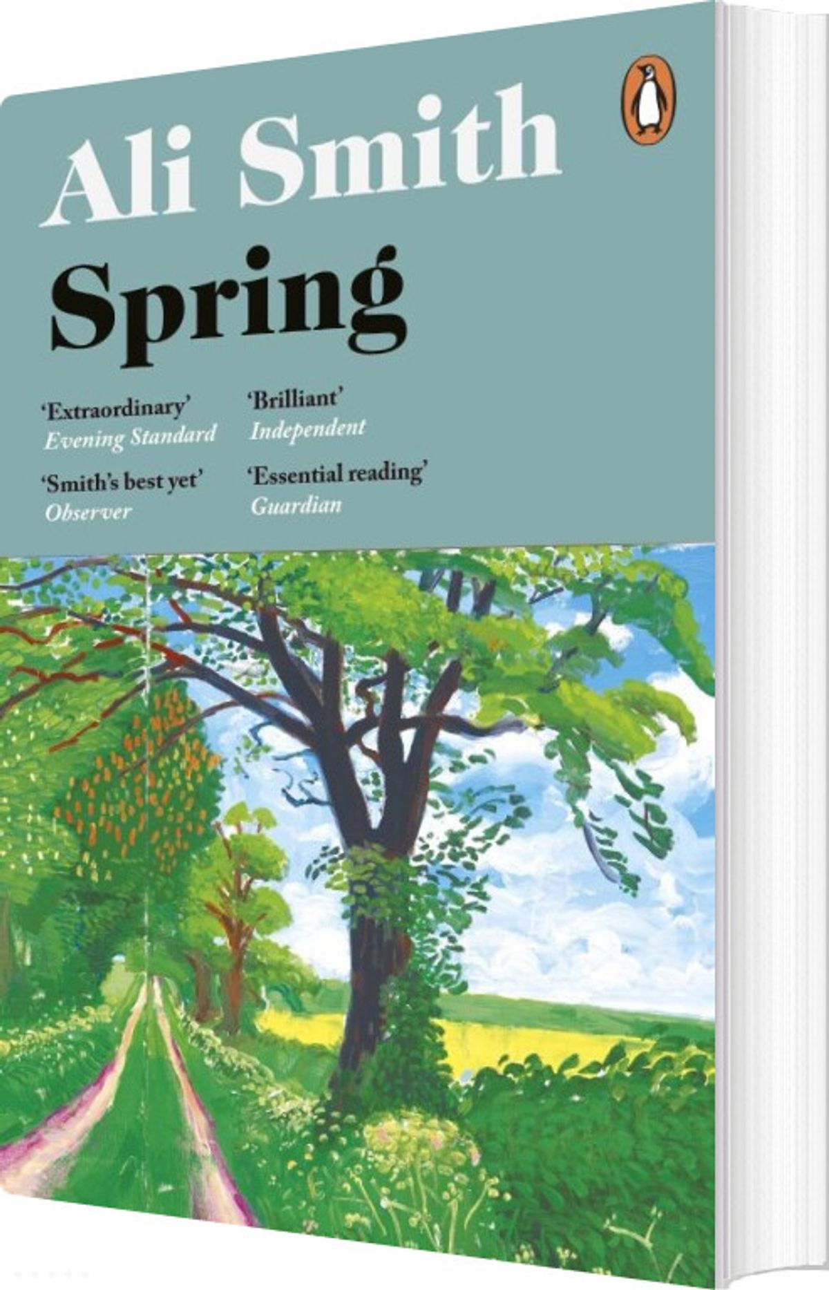 Spring - Ali Smith - English Book