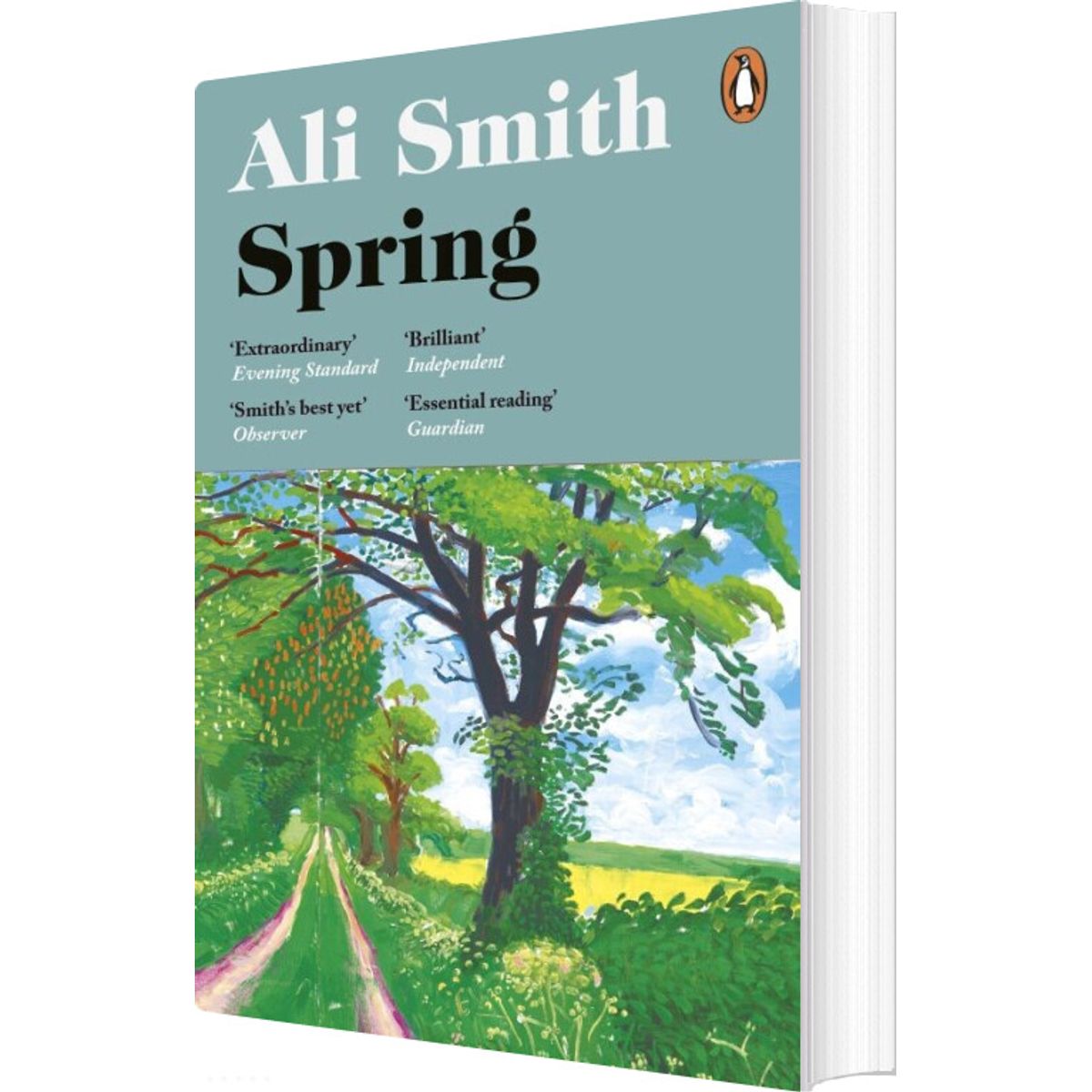 Spring - Ali Smith - English Book