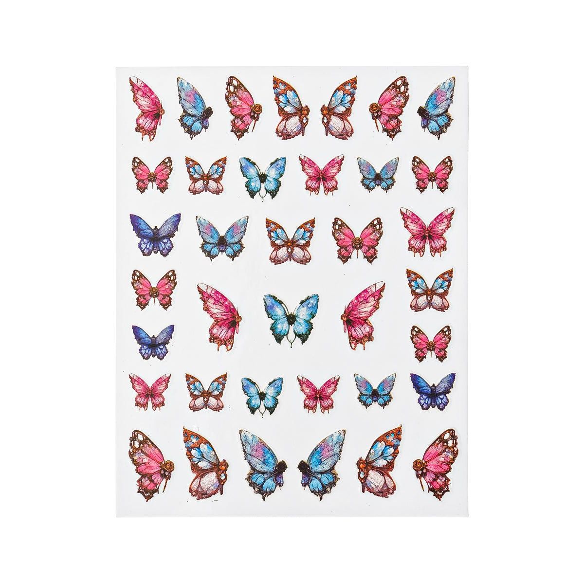 Spring Butterflies - Sticker