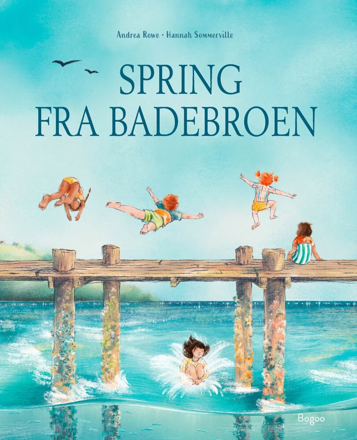 Spring fra badebroen