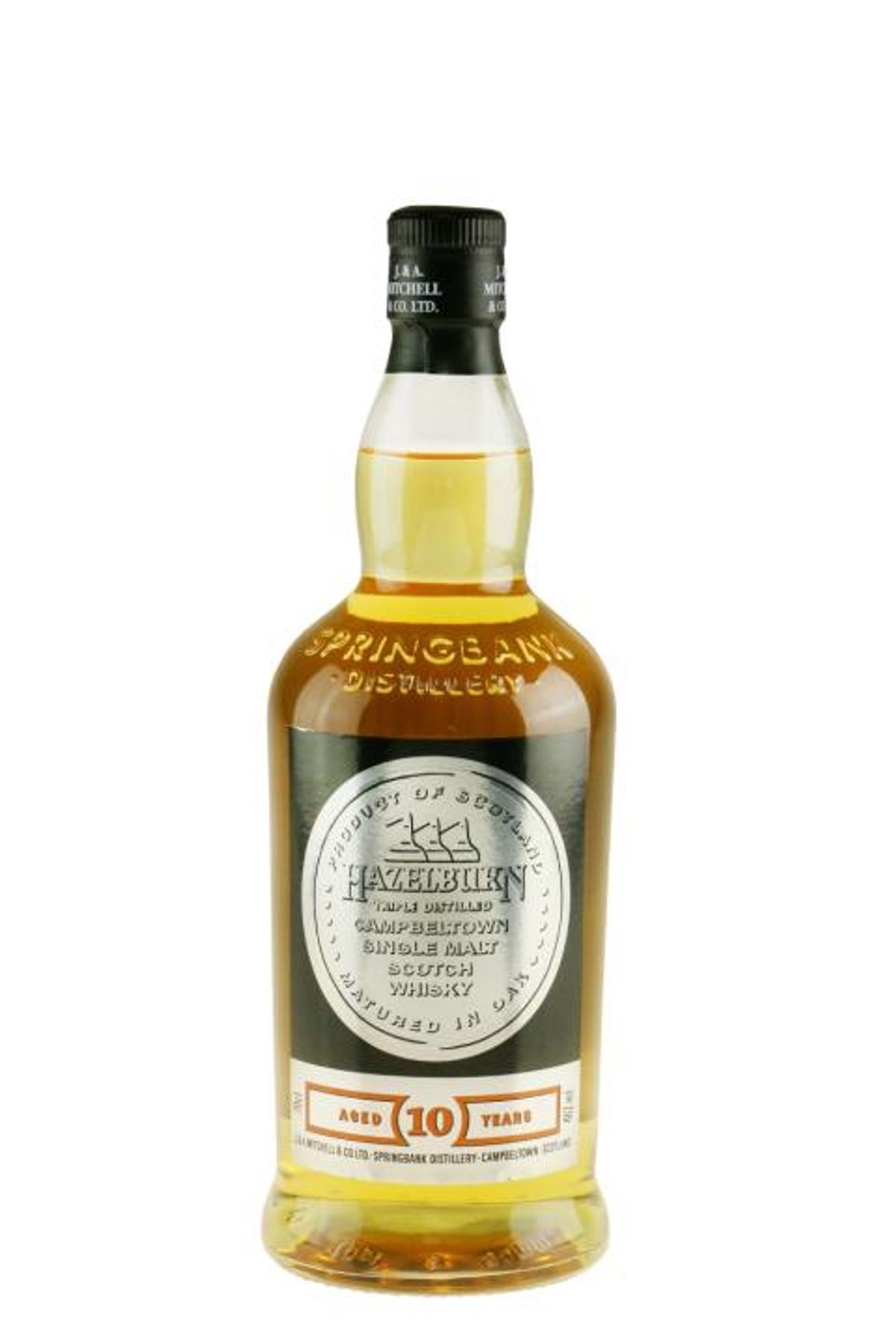 Springbank 10 Yo Hazelburn Campbeltown Single Malt Fl 70