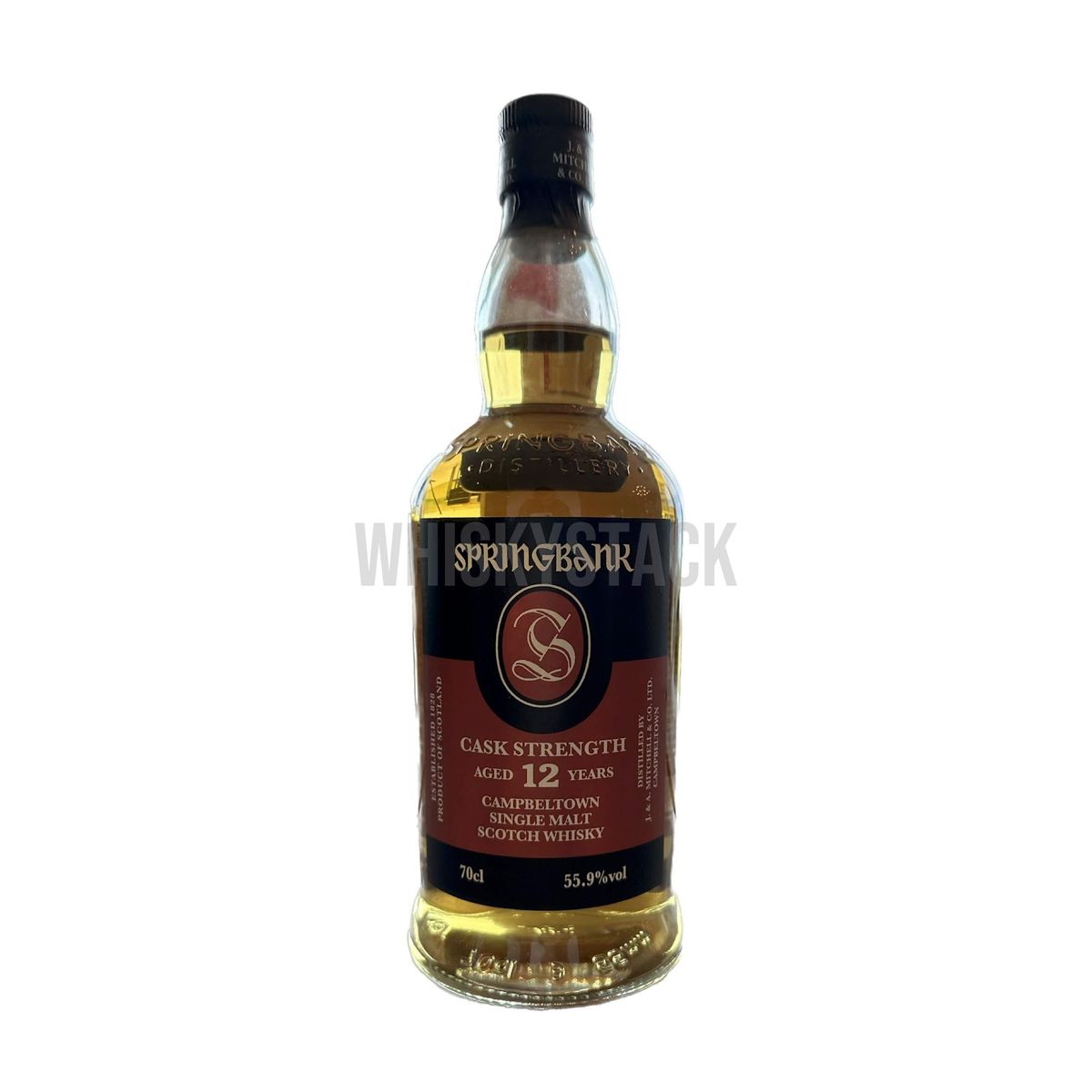 Springbank 12 Year Old Cask strength 2021