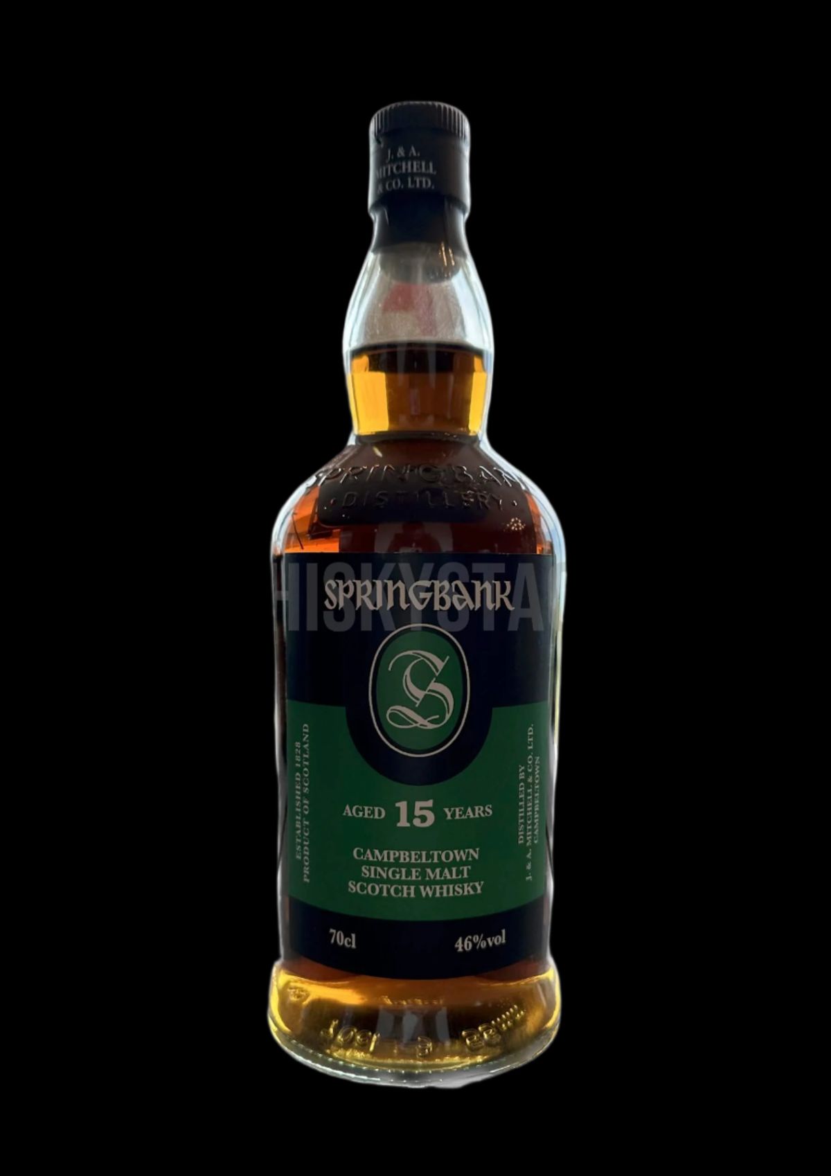 Springbank 15 Year Old En Klasse for Sig