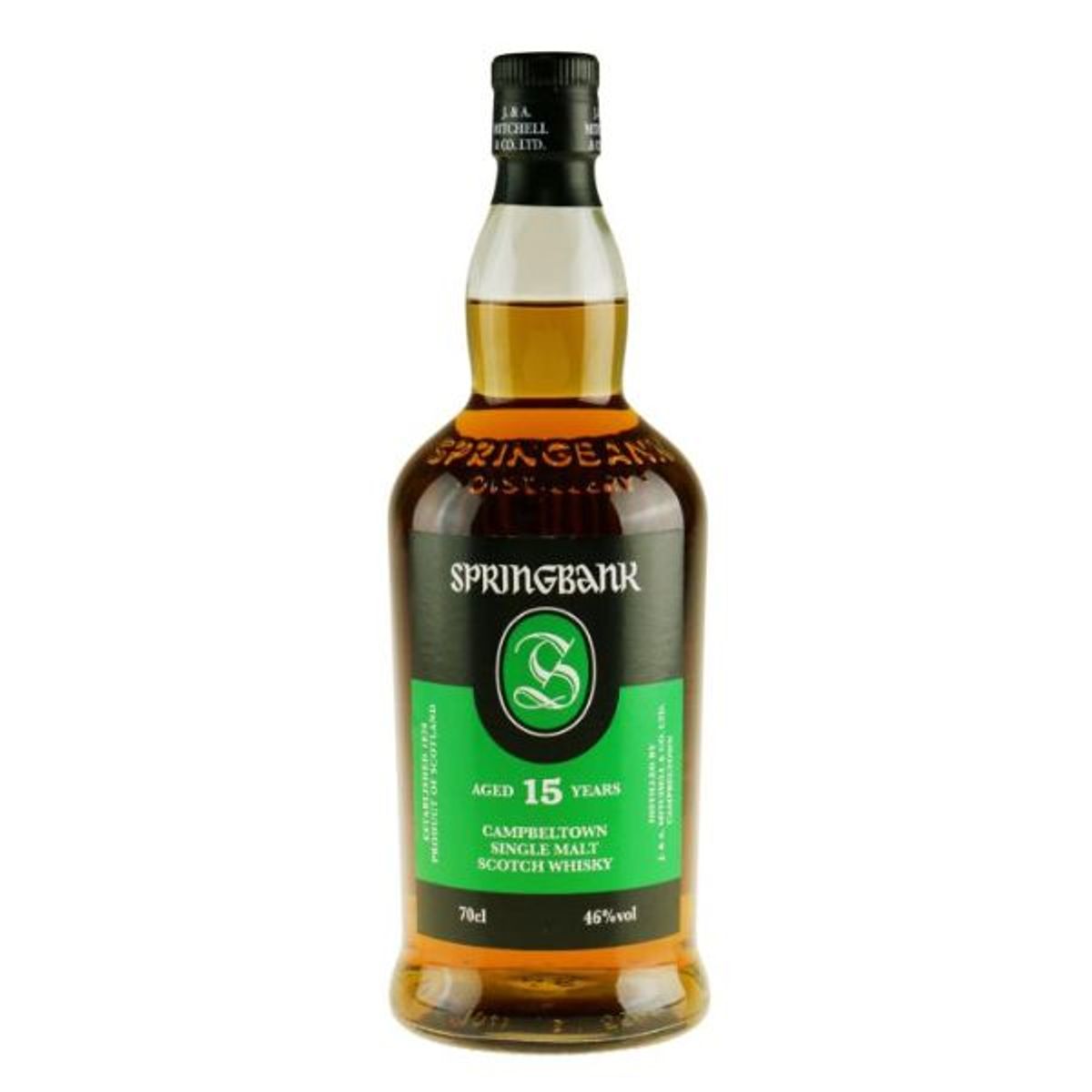 Springbank 15 Yo Campbeltown Single Malt Fl 70