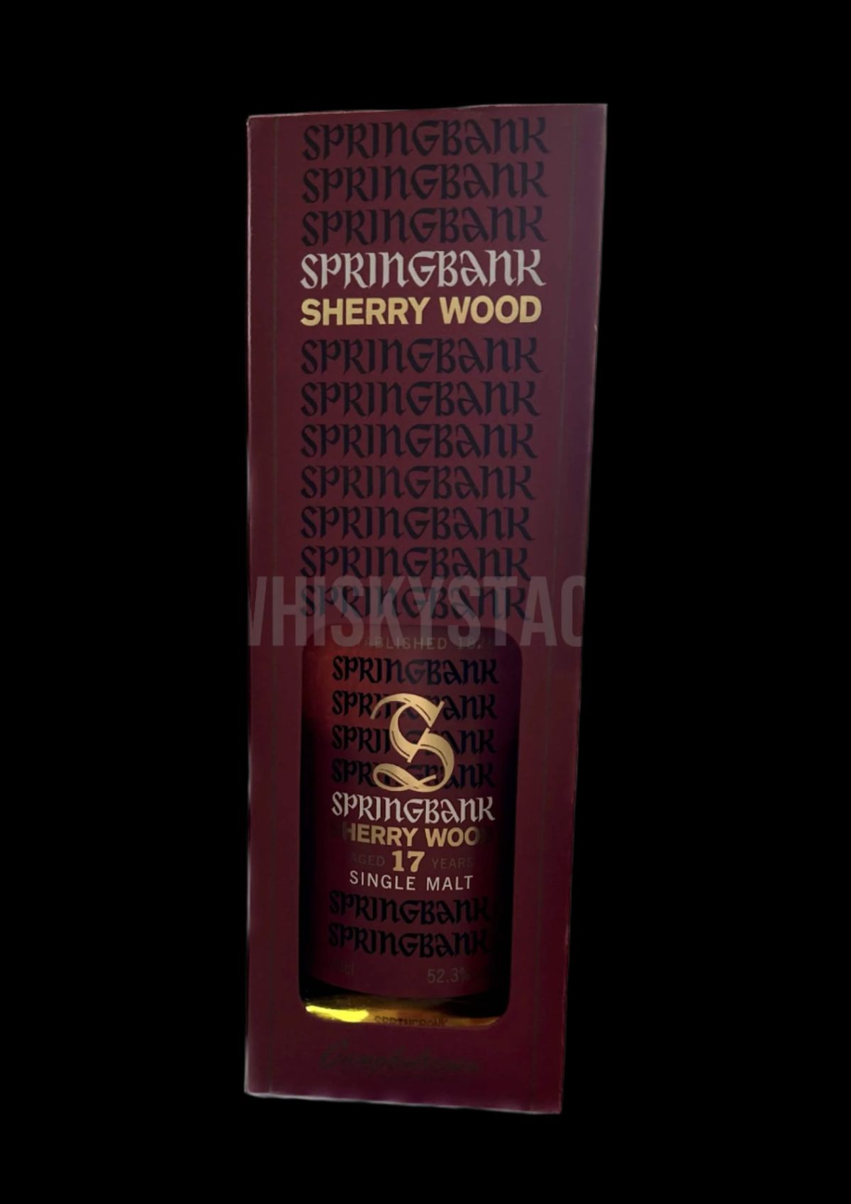 Springbank 17 Year old Sherry Wood 2015