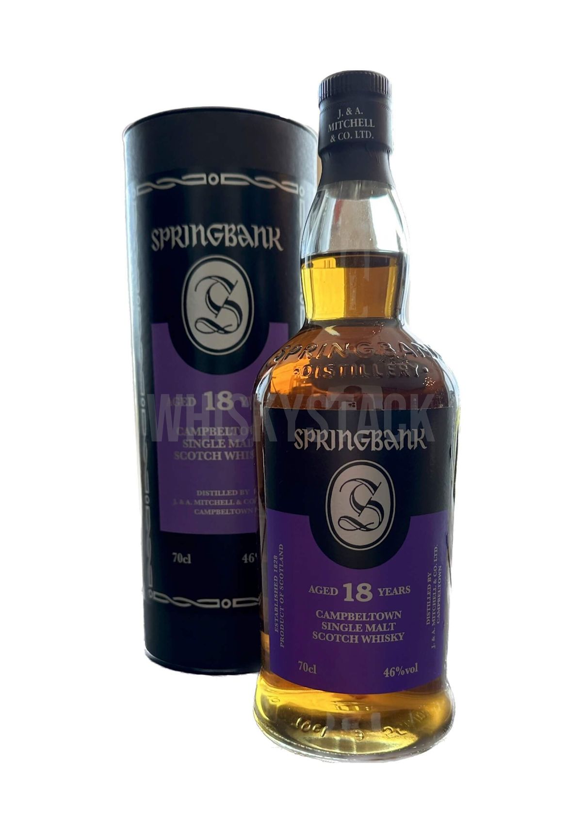 Springbank 18 Year Old 2021