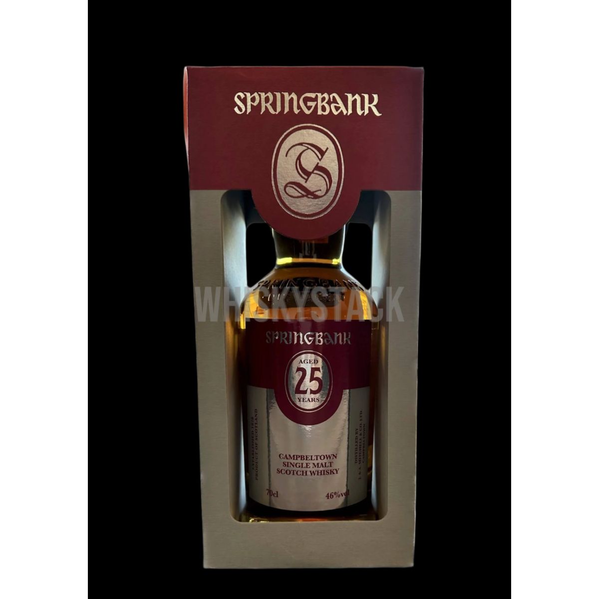 Springbank 25 Year Old 2016