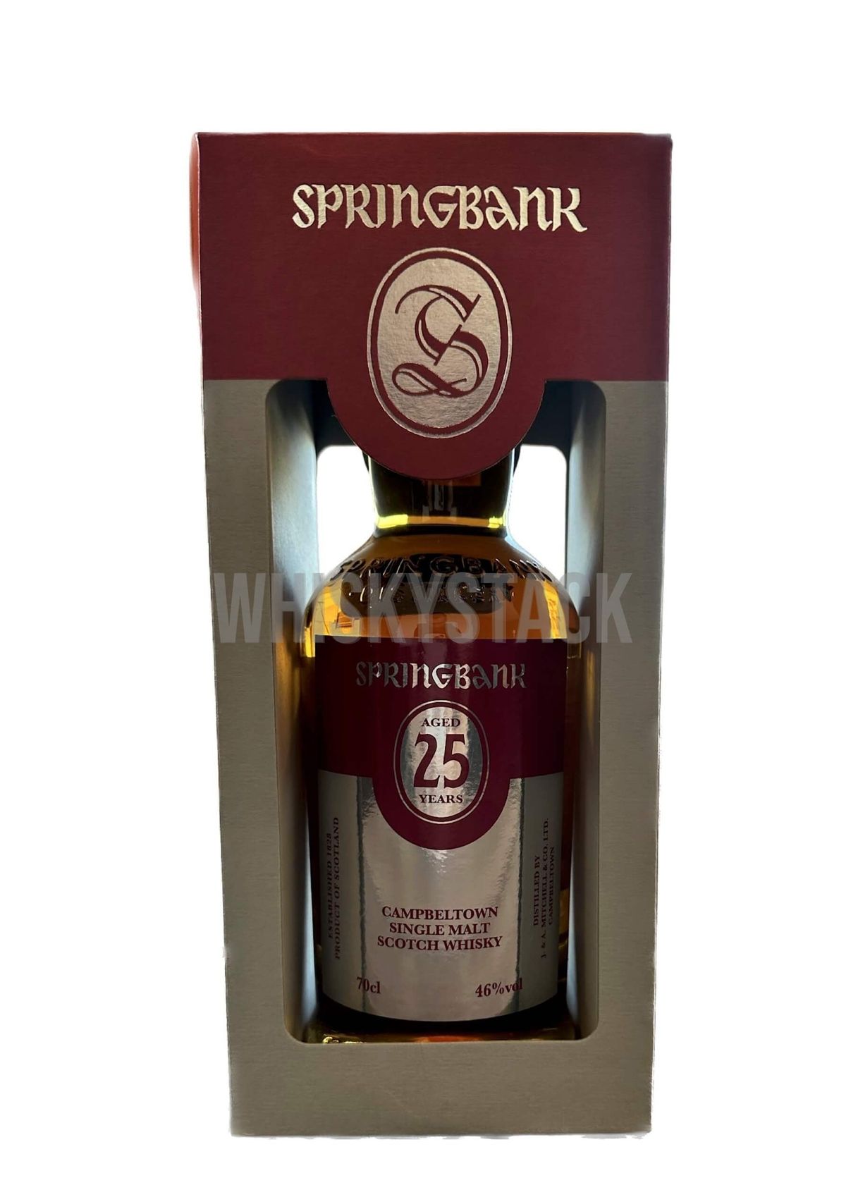 Springbank 25 Year Old 2016