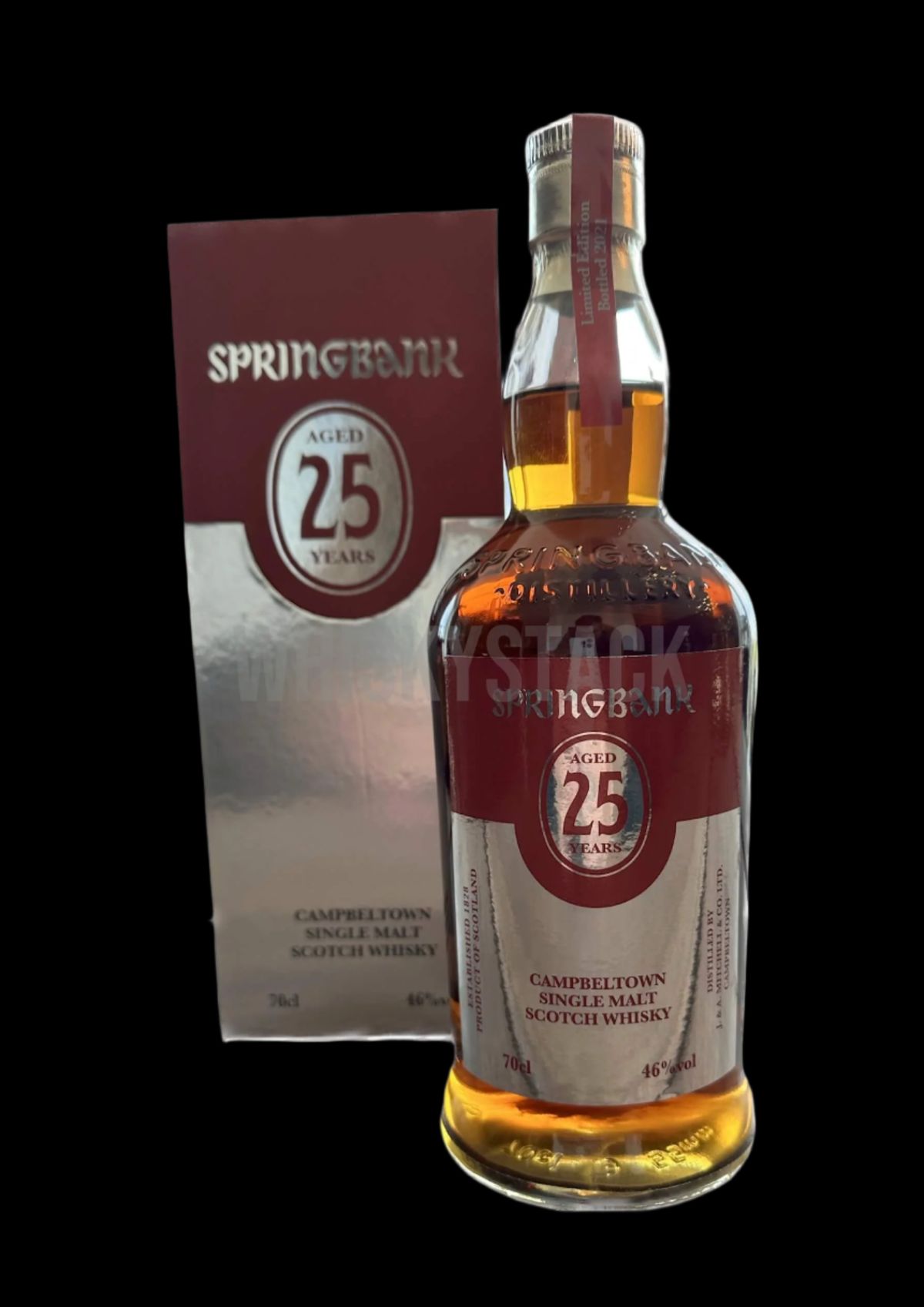 Springbank 25 Year Old 2021