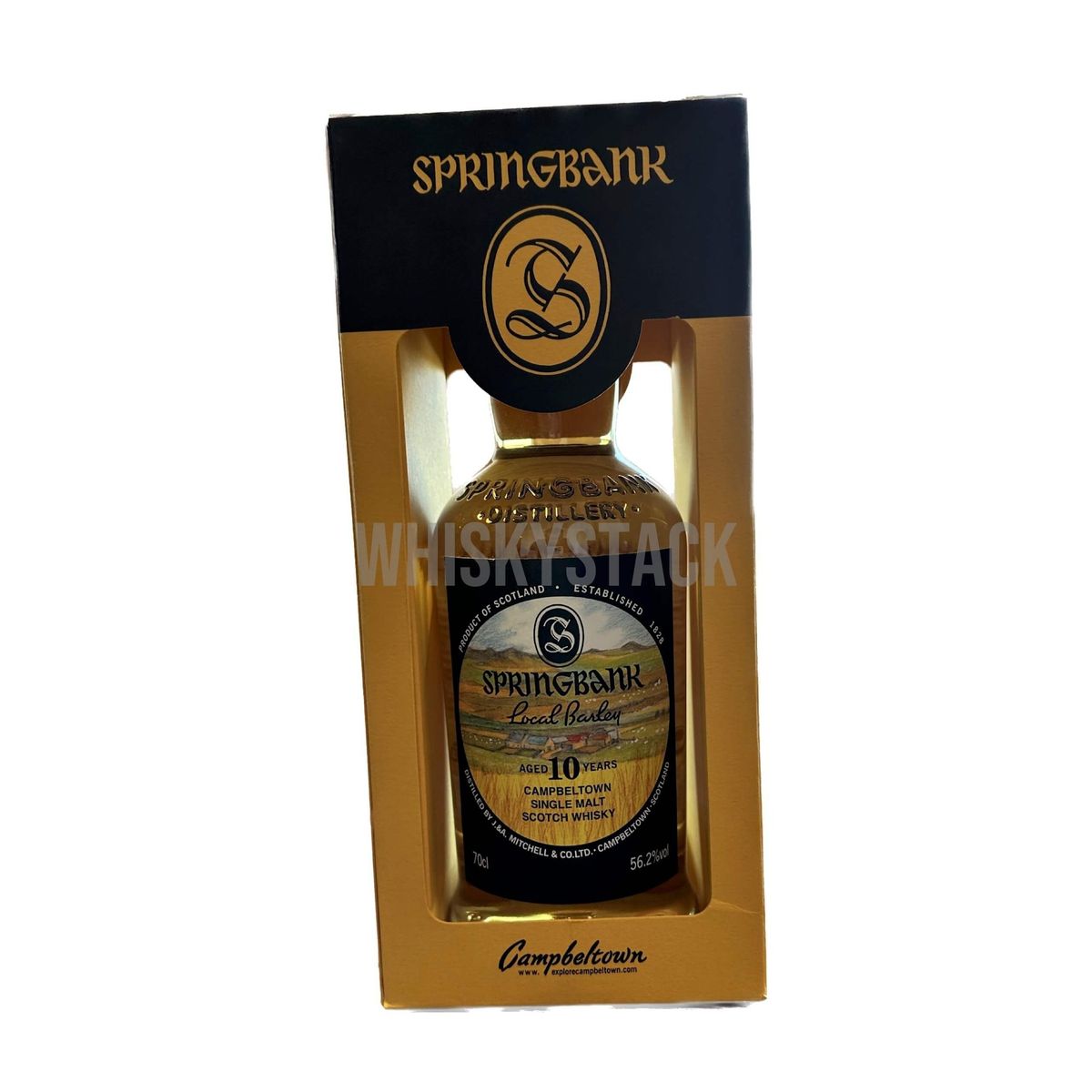 Springbank Local Barley 10 Year Old 2019