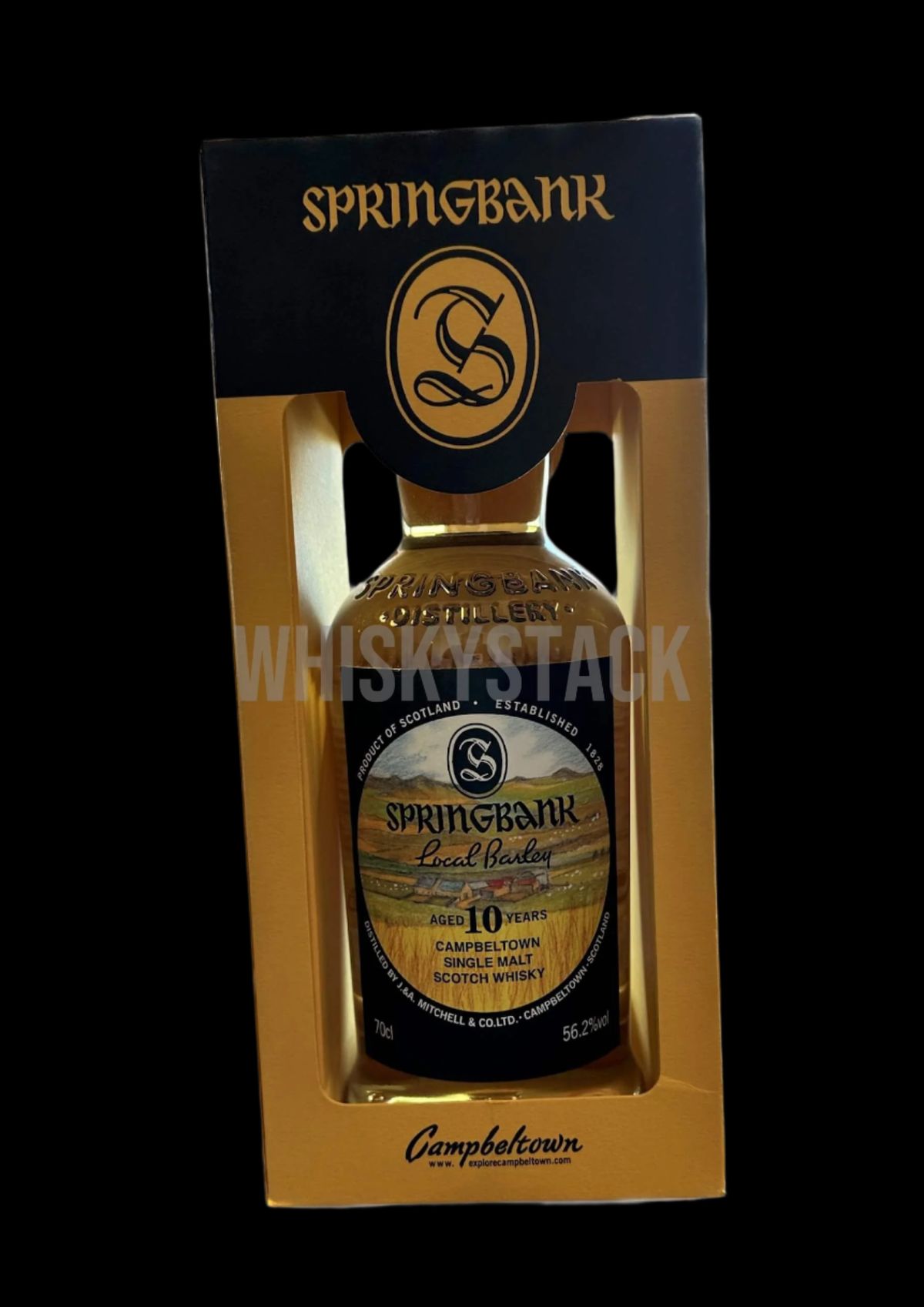 Springbank Local Barley 10 Year Old 2019