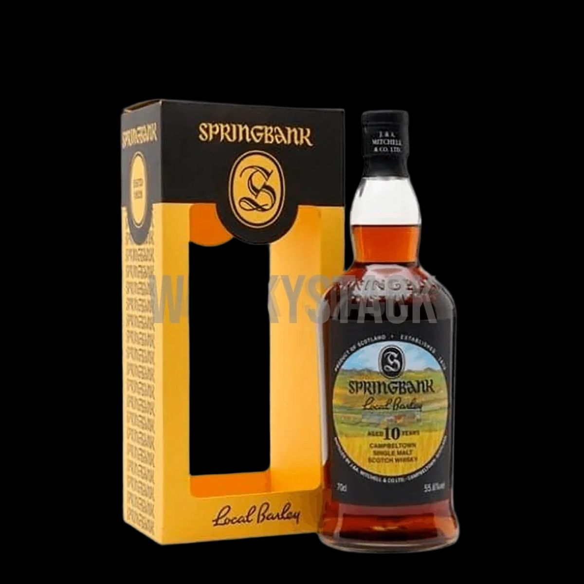 Springbank Local Barley 10 Years 2022