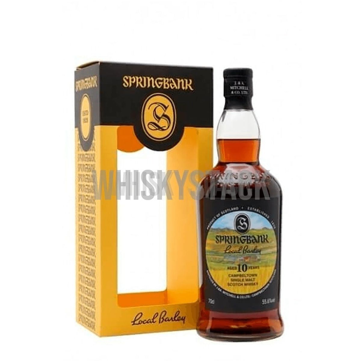 Springbank Local Barley 10 Years 2022