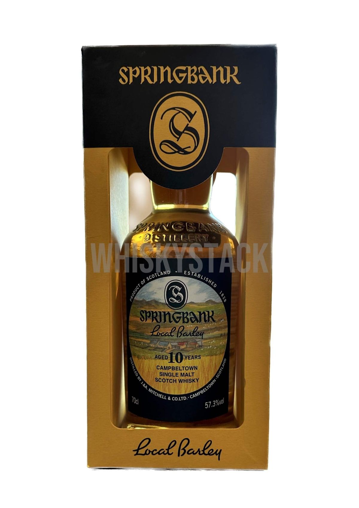 Springbank Local Barley 10 years old 2017