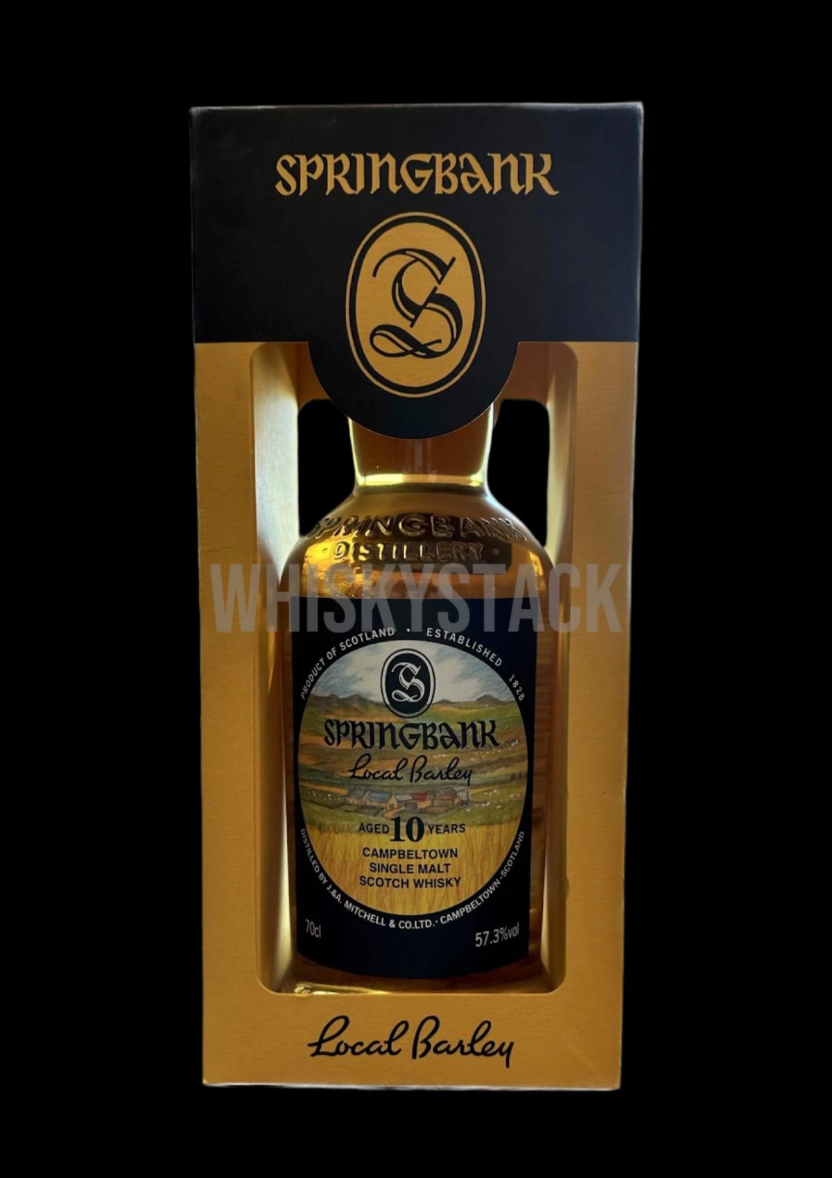 Springbank Local Barley 10 years old 2017