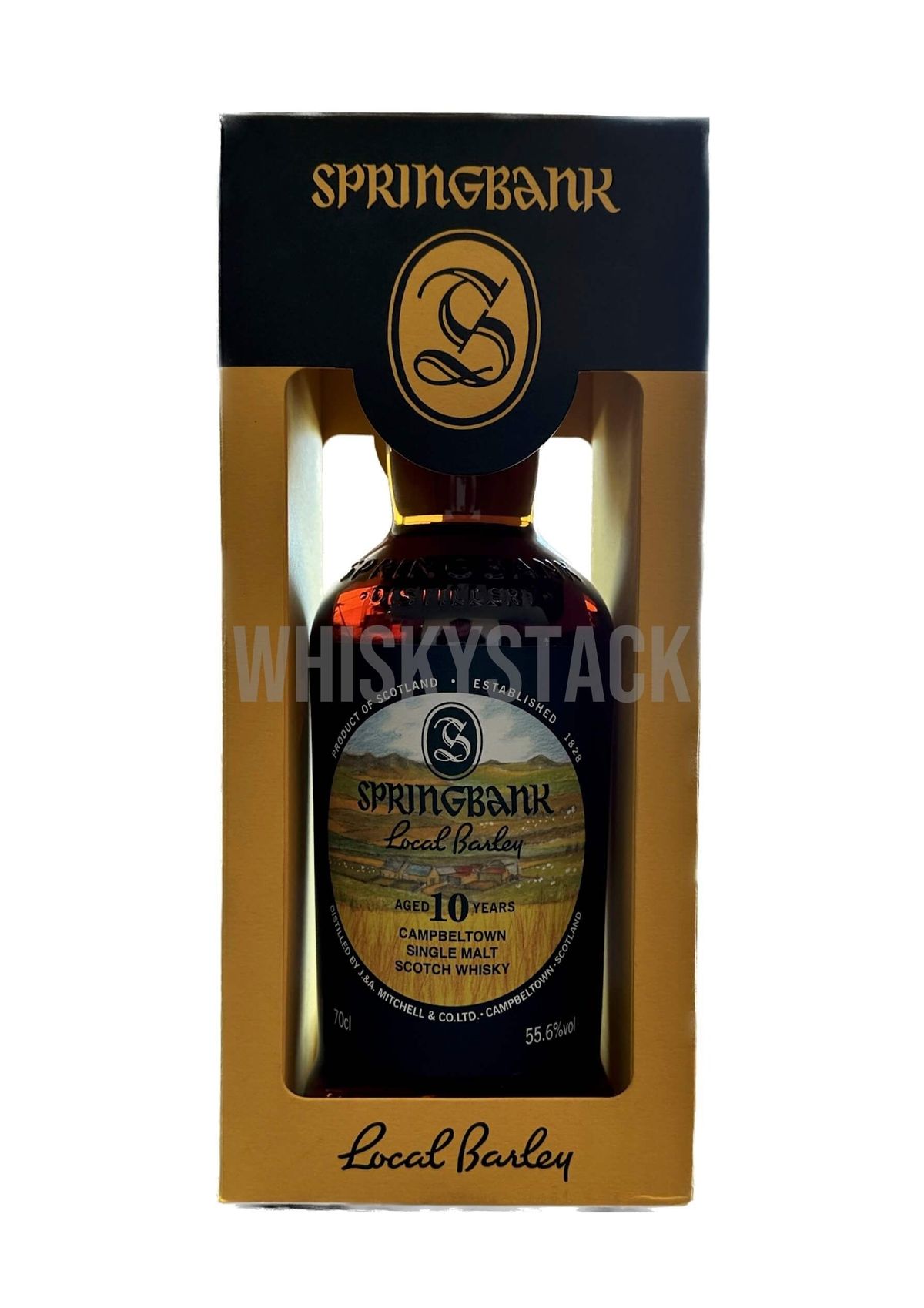 Springbank Local Barley 10 Years Old 2020